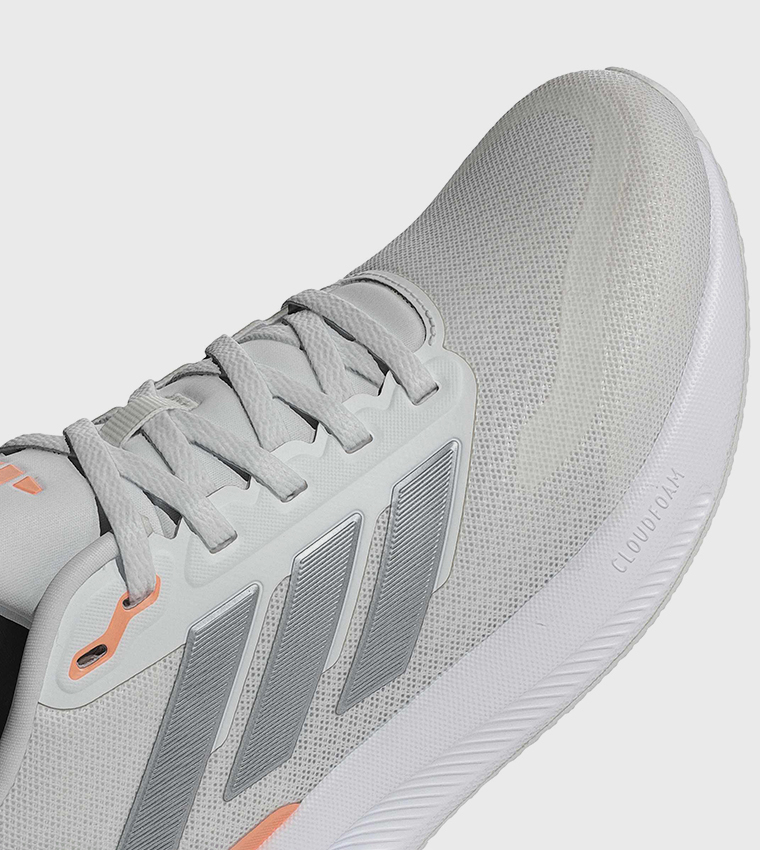 RUNFALCON 5 Stripe Detail Lace-Up Shoes