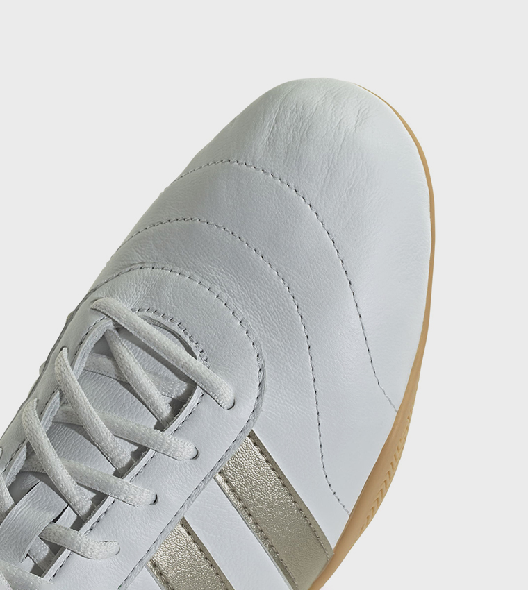 GRAND COURT Stripe Detail Lace-Up Sneakers