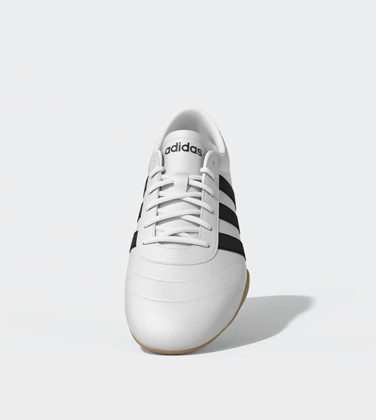 GRAND COURT Stripe Detail Lace-Up Sneakers