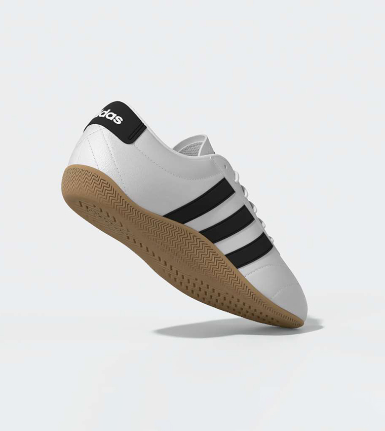 GRAND COURT Stripe Detail Lace-Up Sneakers