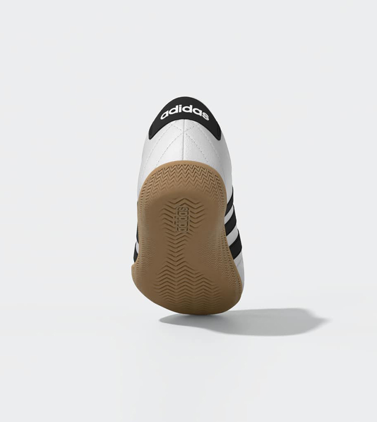 GRAND COURT Stripe Detail Lace-Up Sneakers