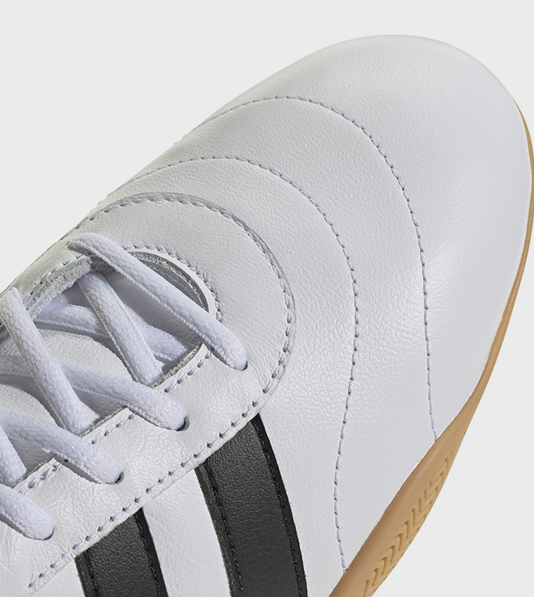 GRAND COURT Stripe Detail Lace-Up Sneakers