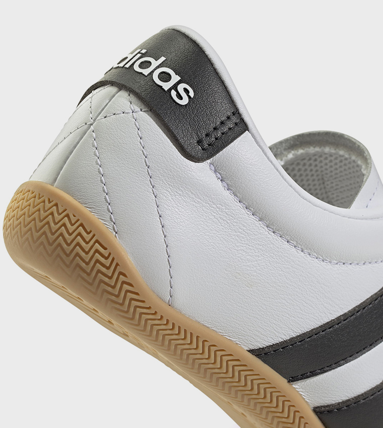 GRAND COURT Stripe Detail Lace-Up Sneakers