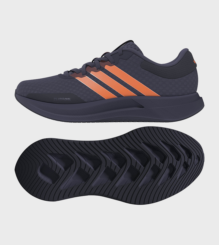TREADMOVE Stripe Detail Lace-Up Running Shoes