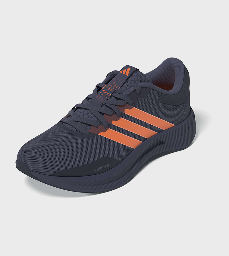 TREADMOVE Stripe Detail Lace-Up Running Shoes