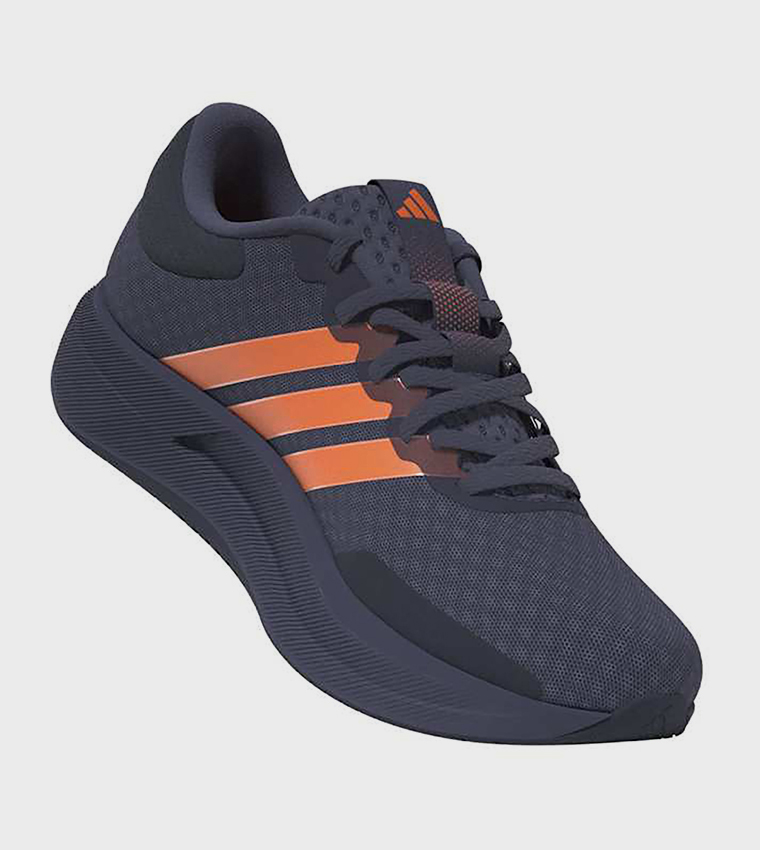 TREADMOVE Stripe Detail Lace-Up Running Shoes