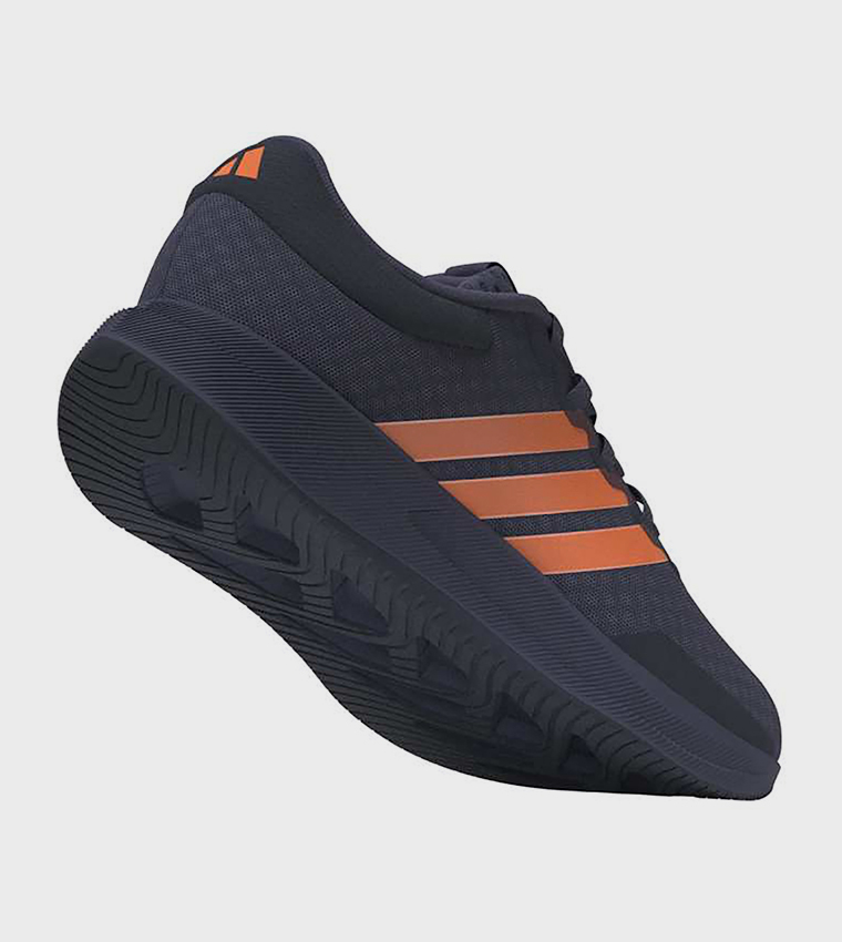 TREADMOVE Stripe Detail Lace-Up Running Shoes