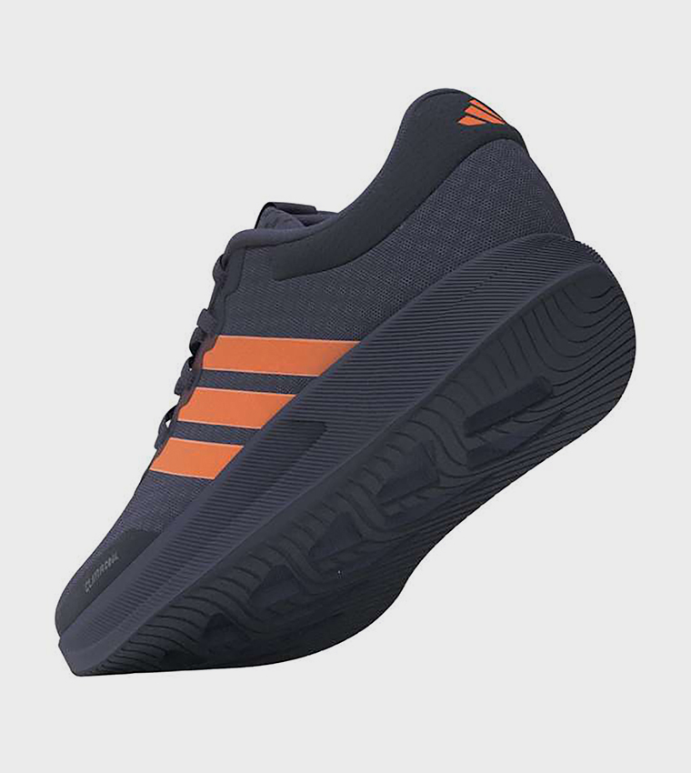 TREADMOVE Stripe Detail Lace-Up Running Shoes