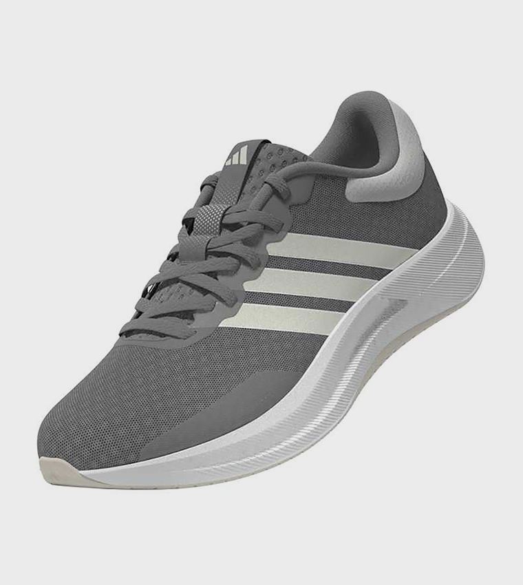 TREADMOVE Stripe Detail Lace-Up Running Shoes