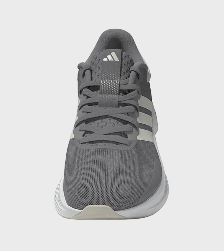 TREADMOVE Stripe Detail Lace-Up Running Shoes