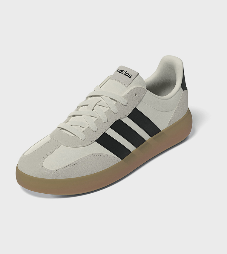 BARREDA DECODE LUX Color Block Lace-Up Sneakers