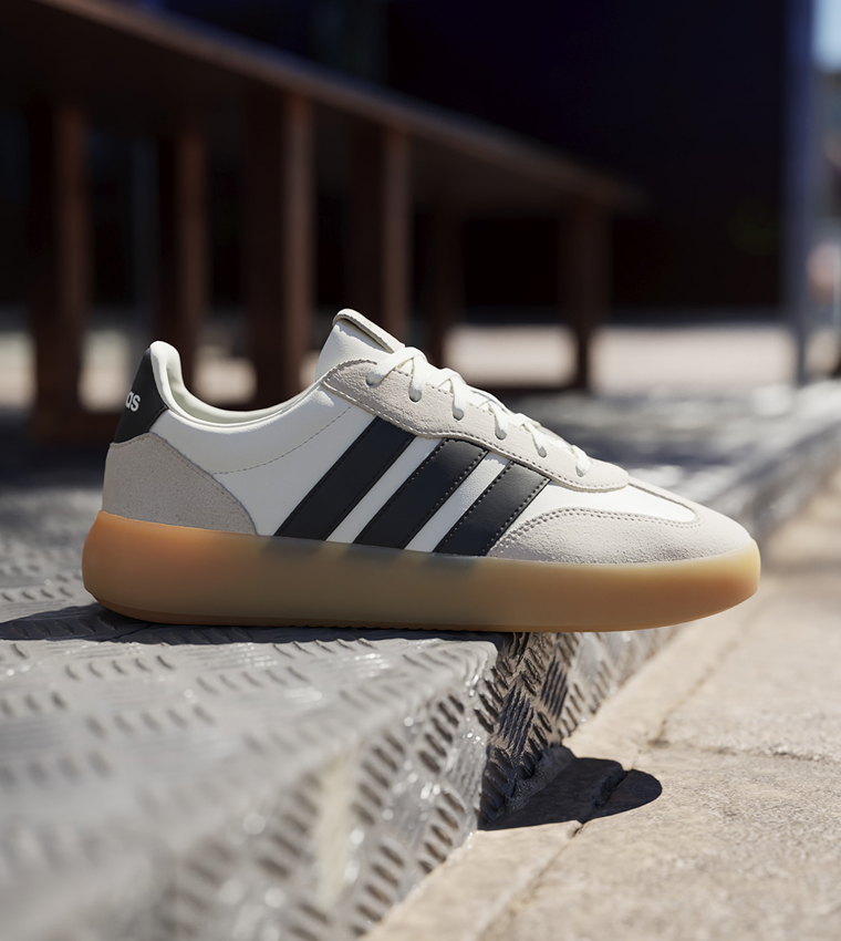 BARREDA DECODE LUX Color Block Lace-Up Sneakers