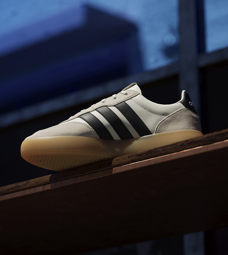 BARREDA DECODE LUX Color Block Lace-Up Sneakers