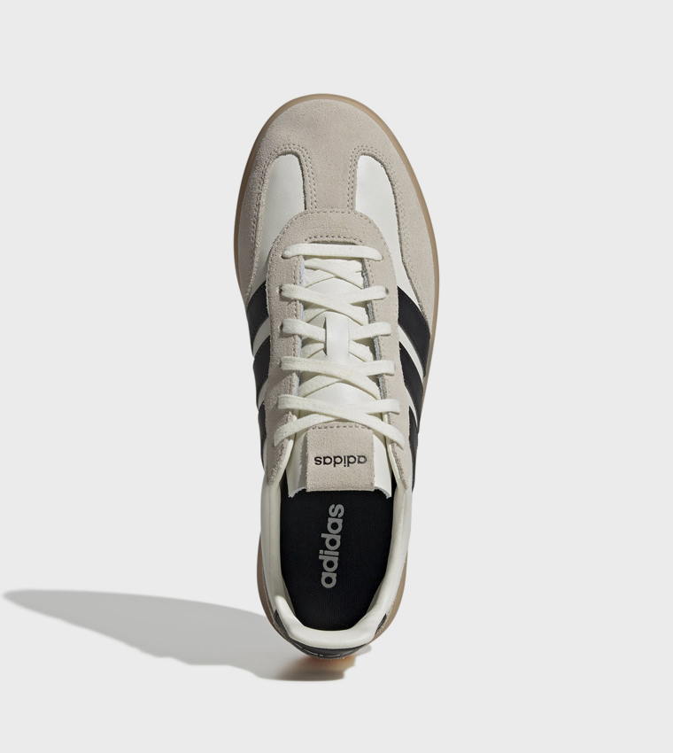 BARREDA DECODE LUX Color Block Lace-Up Sneakers