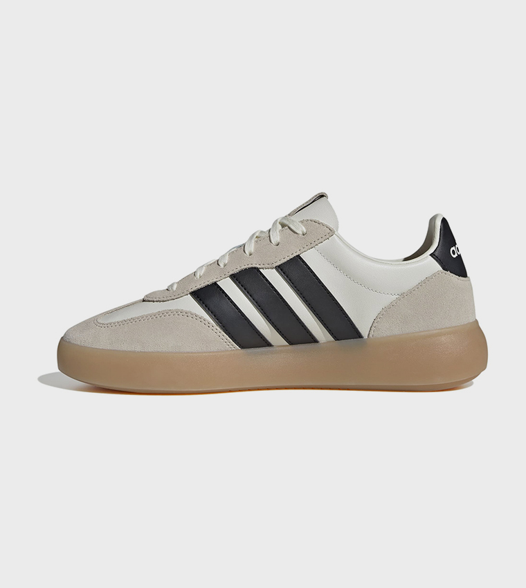 BARREDA DECODE LUX Color Block Lace-Up Sneakers