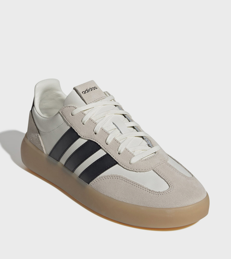 BARREDA DECODE LUX Color Block Lace-Up Sneakers