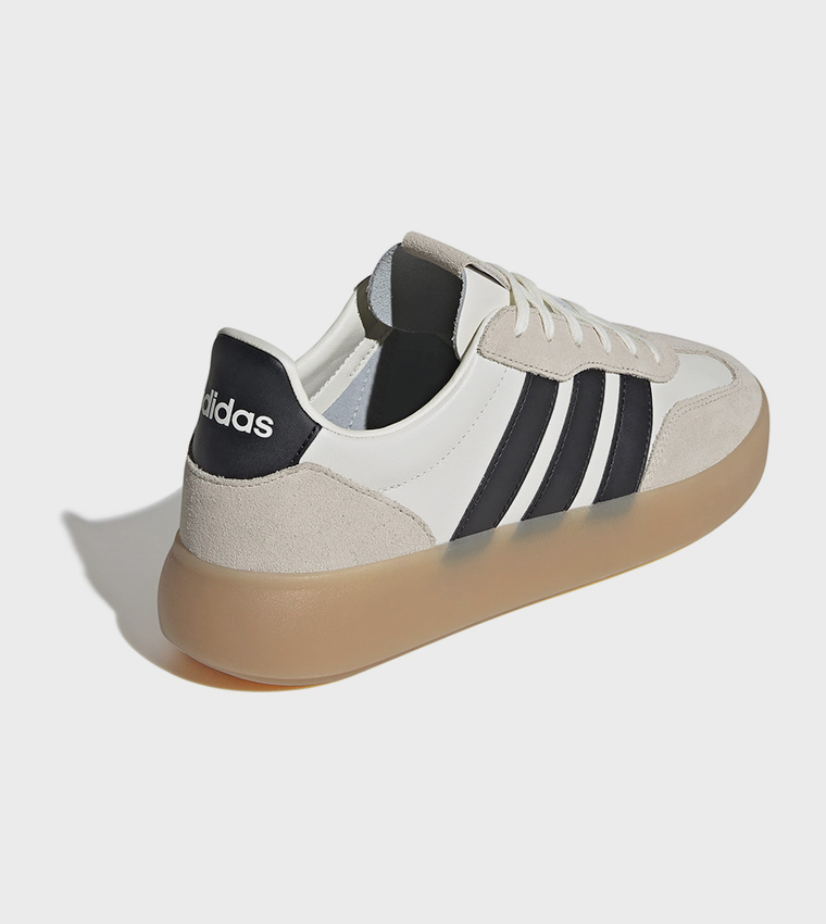 BARREDA DECODE LUX Color Block Lace-Up Sneakers