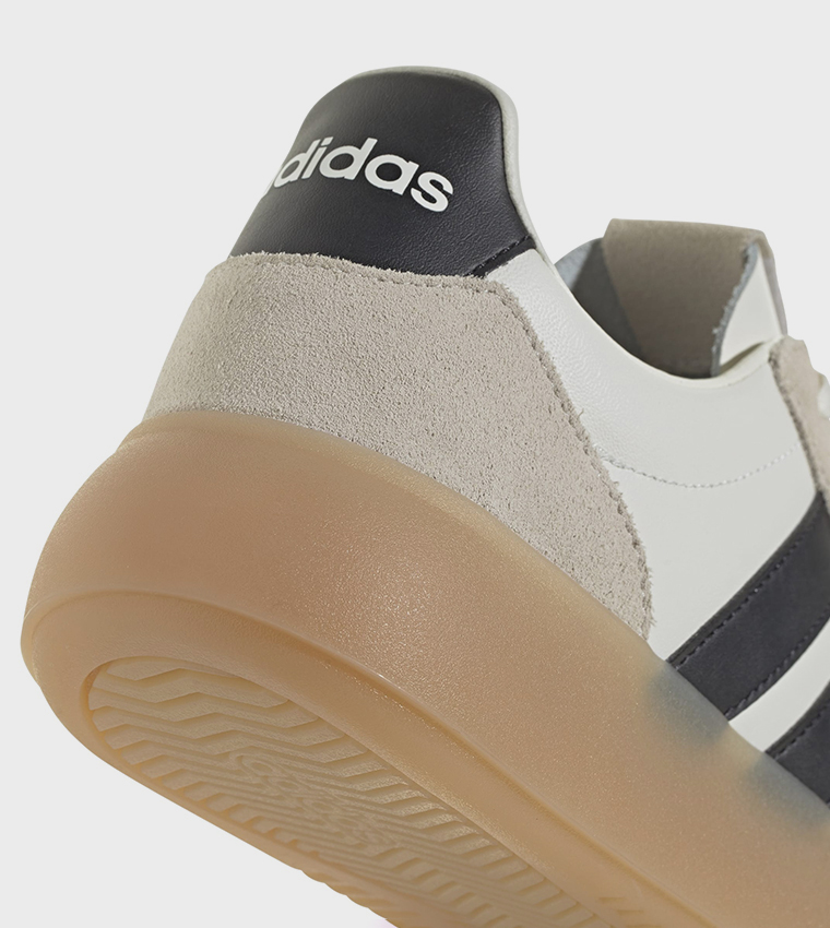 BARREDA DECODE LUX Color Block Lace-Up Sneakers