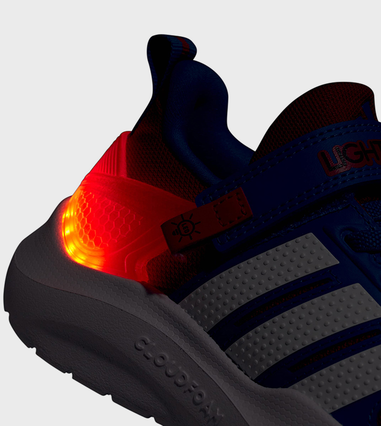 LIGHTORAMA RNR SPIDER-MAN EL C Printed Velcro Sneakers