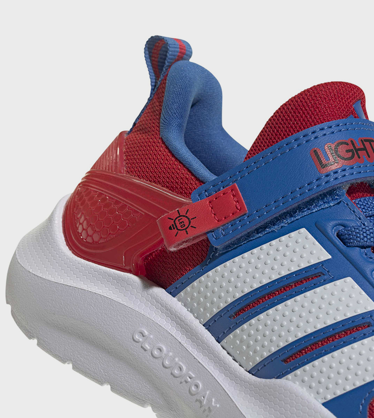 LIGHTORAMA RNR SPIDER-MAN EL C Printed Velcro Sneakers