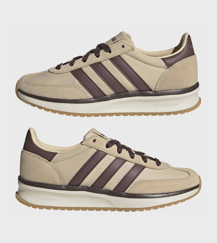 Buy Adidas RUN 70s 2.0 Stripe Detail Lace Up Shoes In Beige | 6thStreet  Kuwait