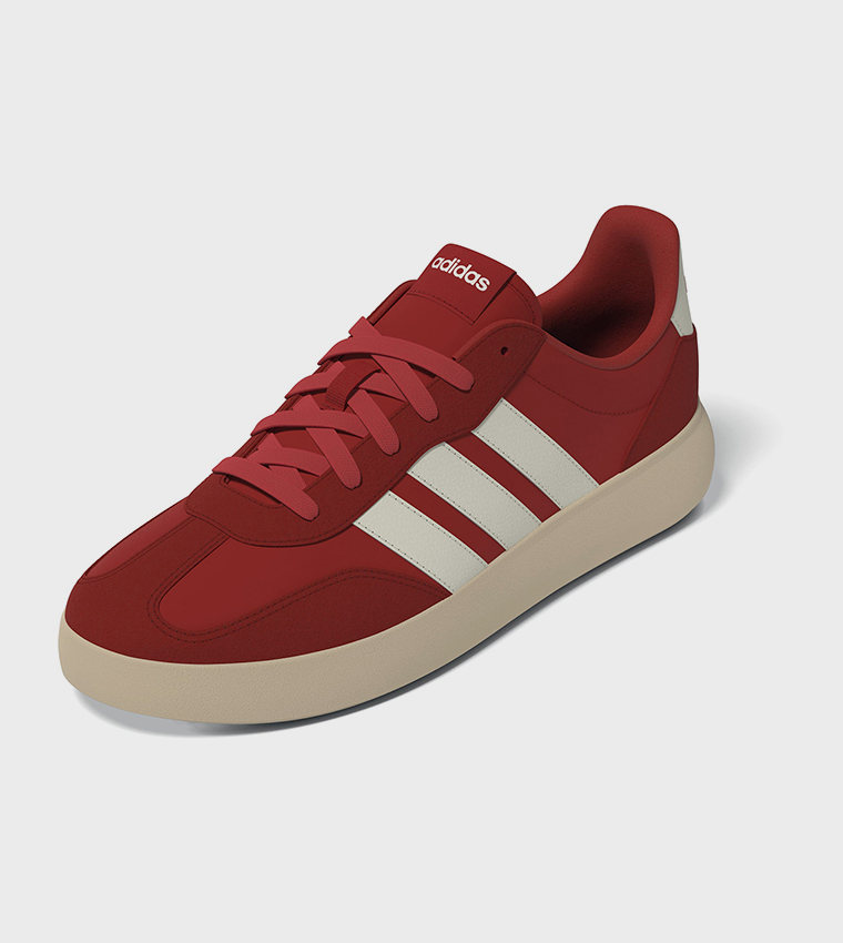 BARREDA DECODE Stripe Detail Lace-Up Sneakers