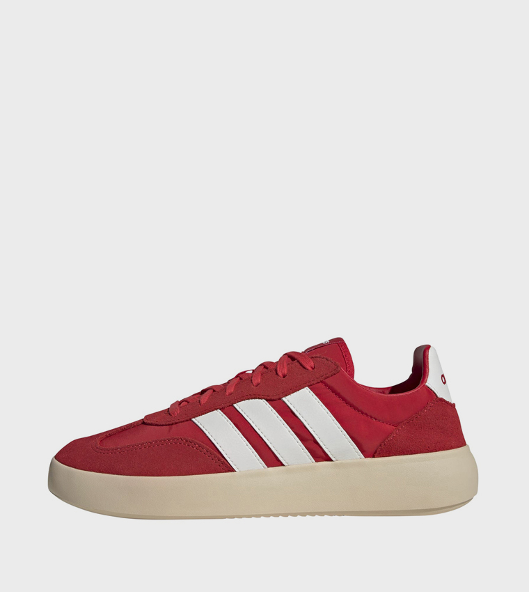 BARREDA DECODE Stripe Detail Lace-Up Sneakers