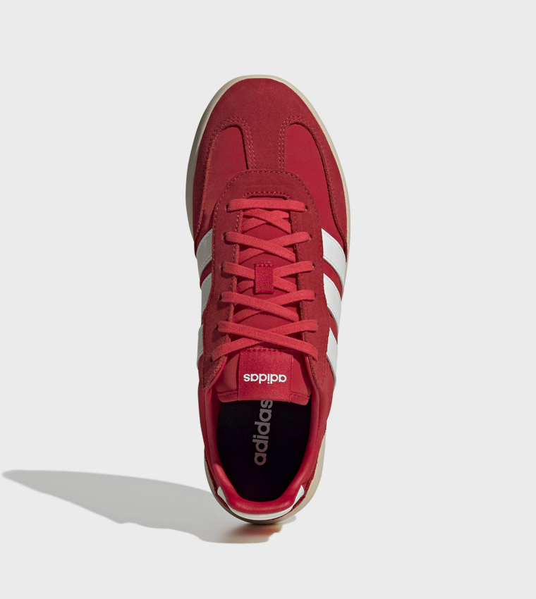 BARREDA DECODE Stripe Detail Lace-Up Sneakers