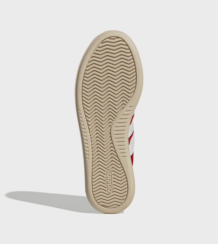 BARREDA DECODE Stripe Detail Lace-Up Sneakers