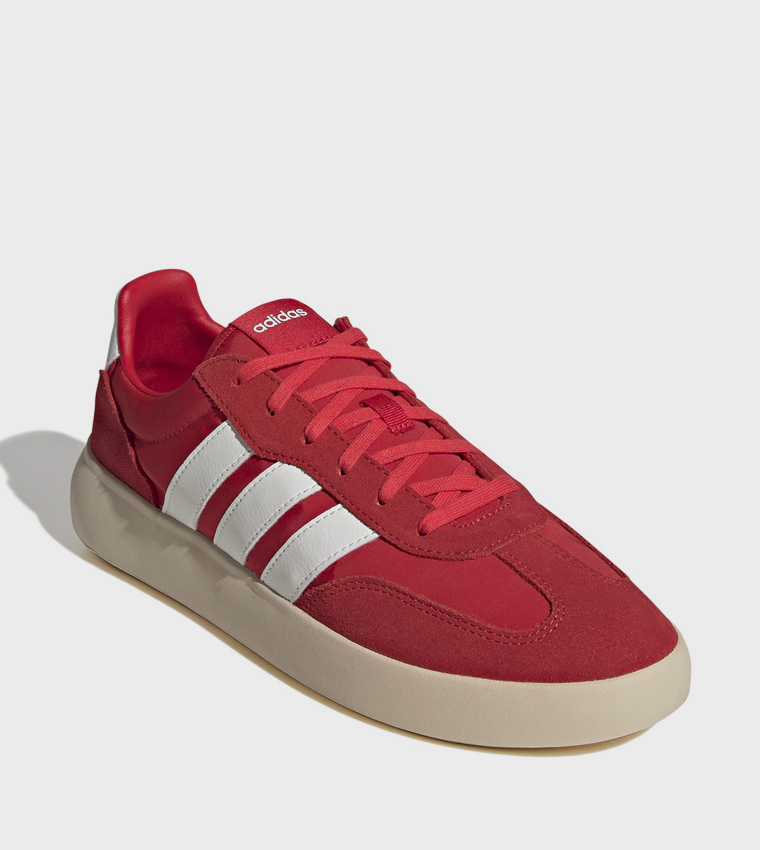 BARREDA DECODE Stripe Detail Lace-Up Sneakers