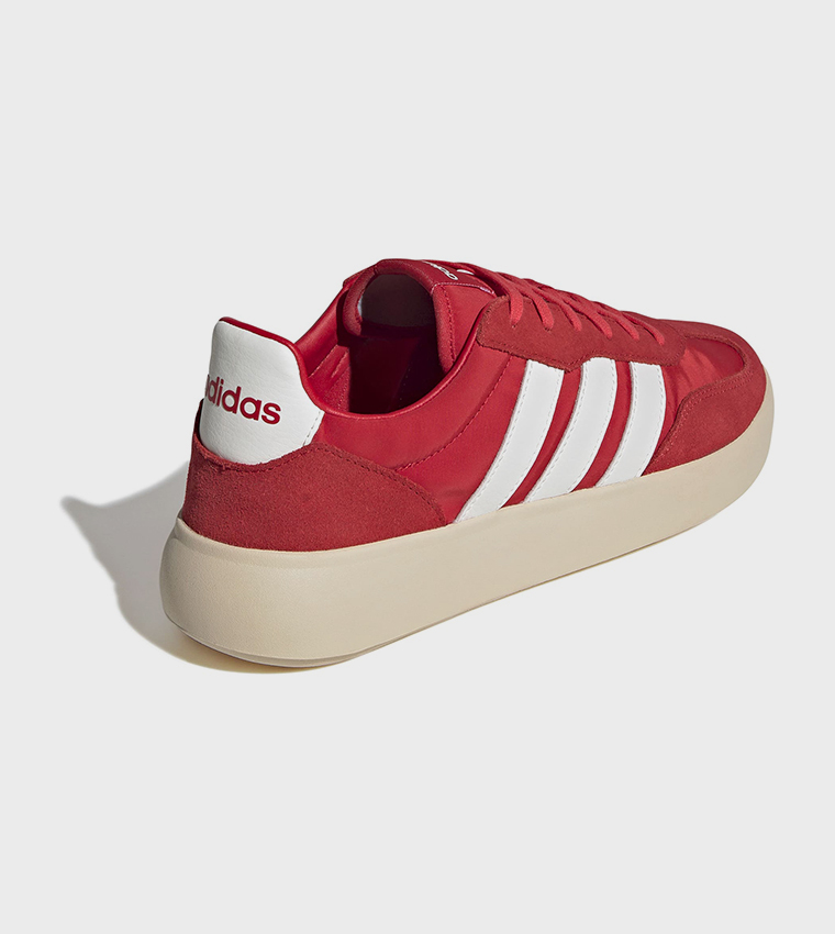 BARREDA DECODE Stripe Detail Lace-Up Sneakers