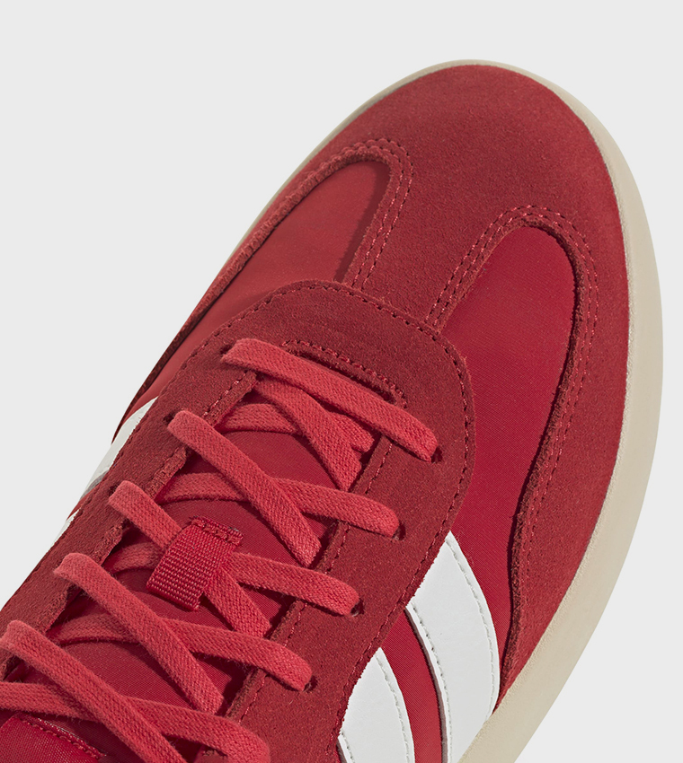 BARREDA DECODE Stripe Detail Lace-Up Sneakers