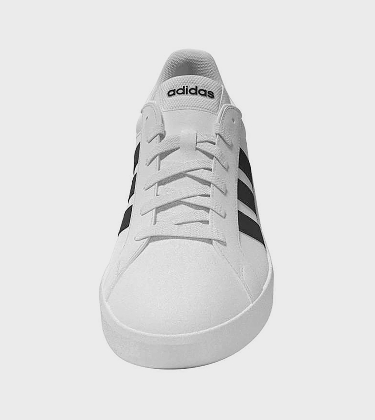GRAND COURT BASE 3.0 Stripe Detail Lace-Up Sneakers