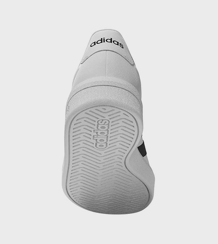 GRAND COURT BASE 3.0 Stripe Detail Lace-Up Sneakers