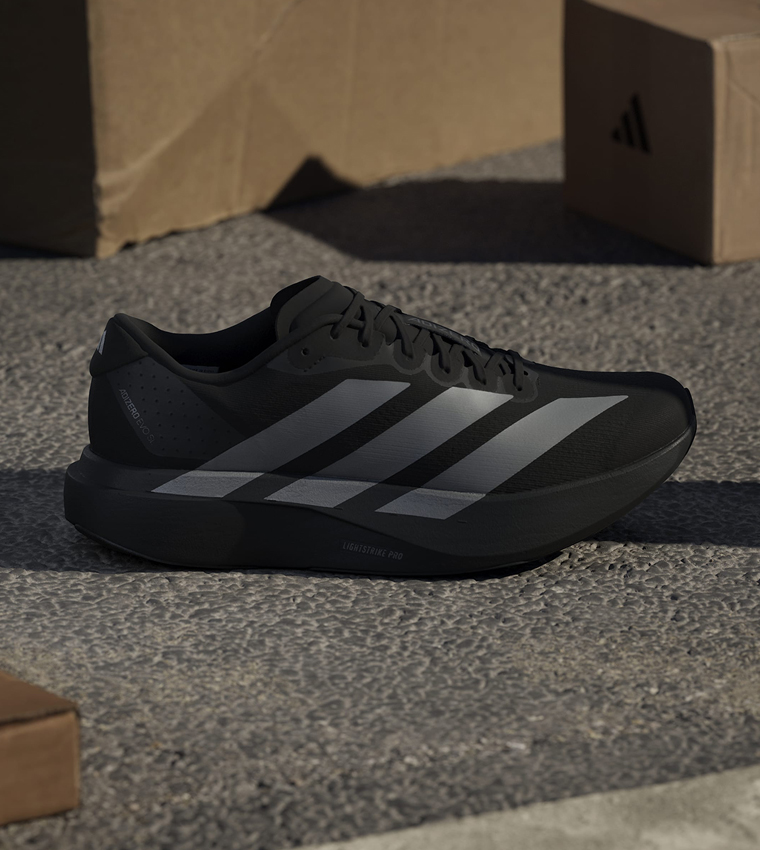 adizero Evo SL Stripe Detail Running Shoes
