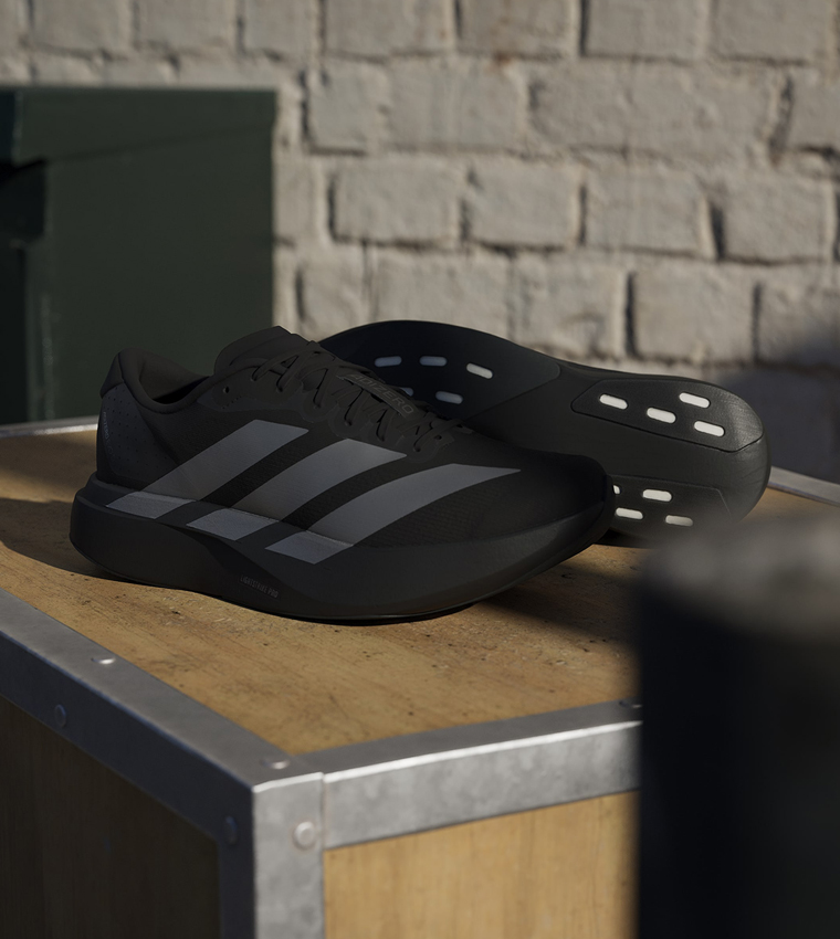 adizero Evo SL Stripe Detail Running Shoes