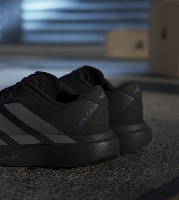adizero Evo SL Stripe Detail Running Shoes