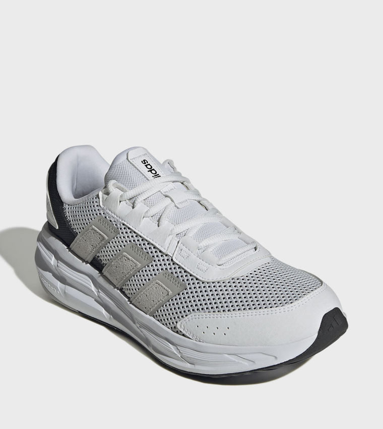 ASTRASTAR Stripe Detail Lace-Up Sneakers