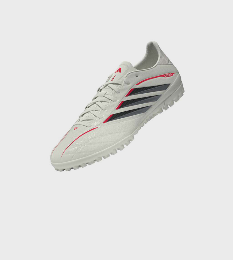 COPA PURE IV CLUB TF Stripe Detail Football Shoes