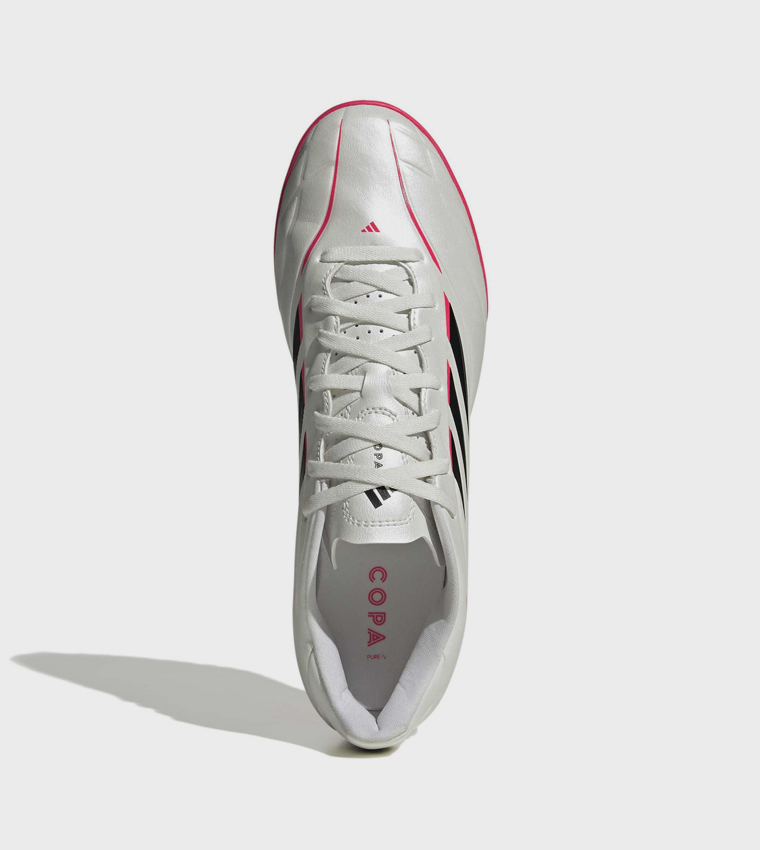 COPA PURE IV CLUB TF Stripe Detail Football Shoes
