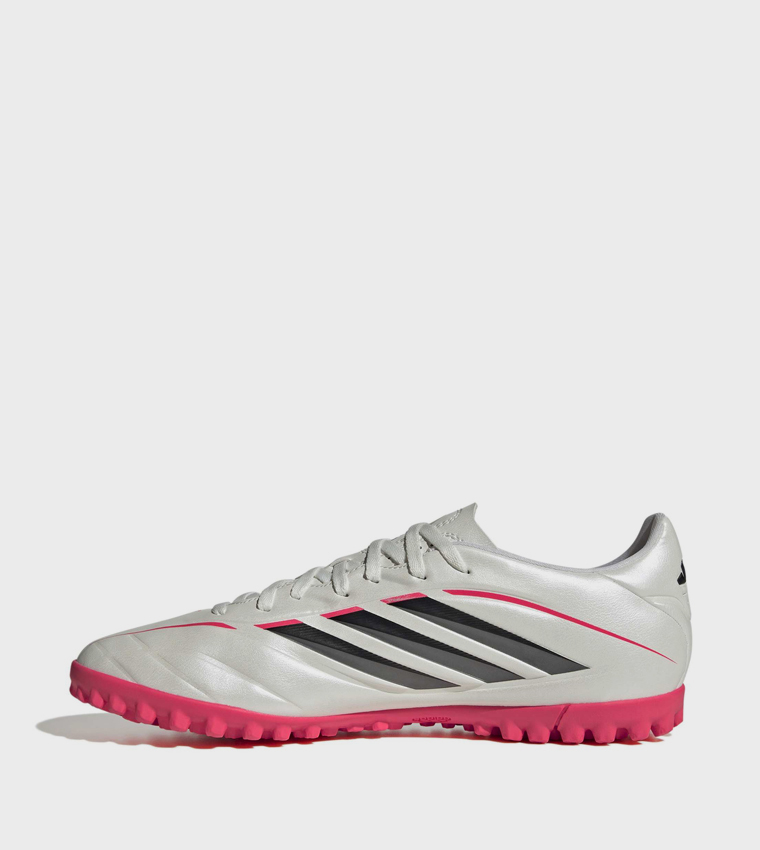 COPA PURE IV CLUB TF Stripe Detail Football Shoes