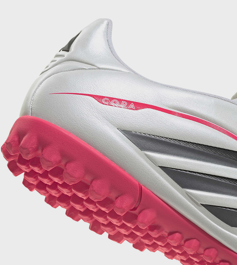 COPA PURE IV CLUB TF Stripe Detail Football Shoes