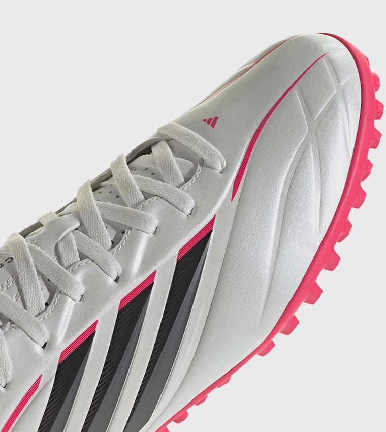 COPA PURE IV CLUB TF Stripe Detail Football Shoes