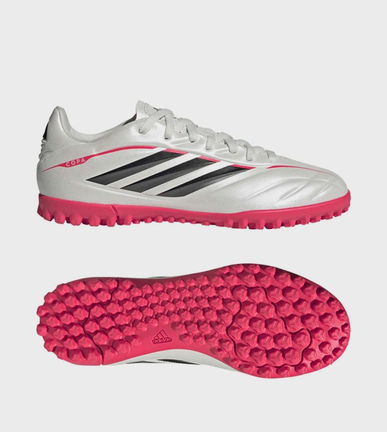 COPA PURE IV CLUB TF Stripe Detail Football Shoes