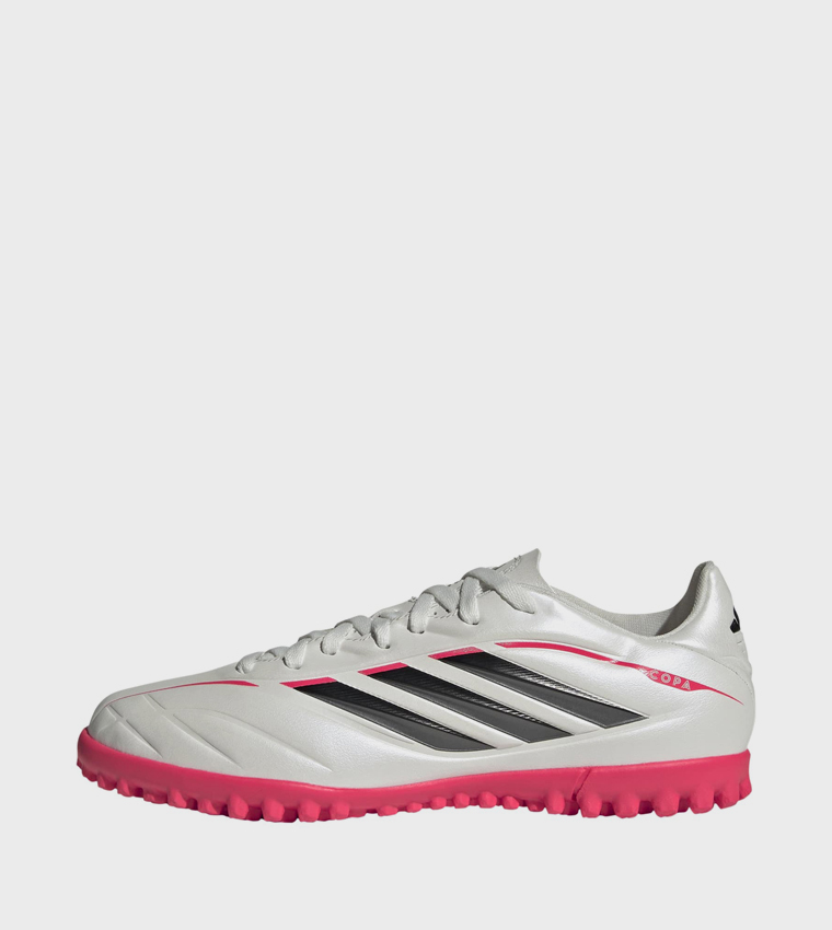 COPA PURE IV CLUB TF Stripe Detail Football Shoes