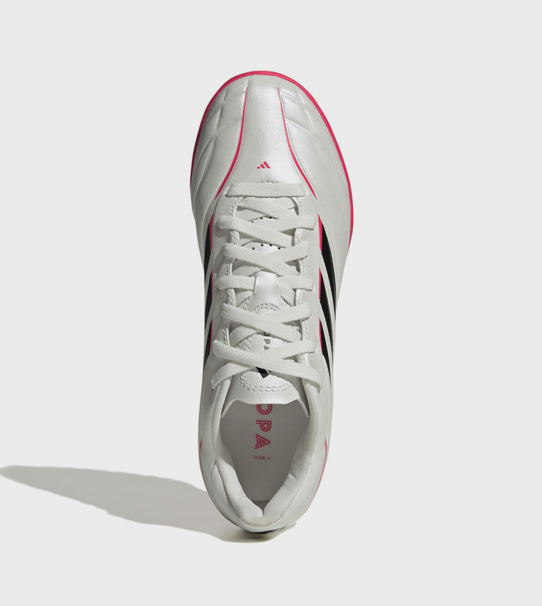 COPA PURE IV CLUB TF Stripe Detail Football Shoes
