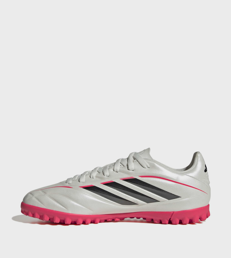 COPA PURE IV CLUB TF Stripe Detail Football Shoes