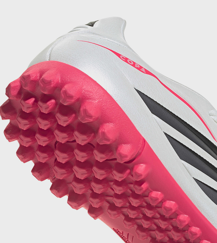 COPA PURE IV CLUB TF Stripe Detail Football Shoes