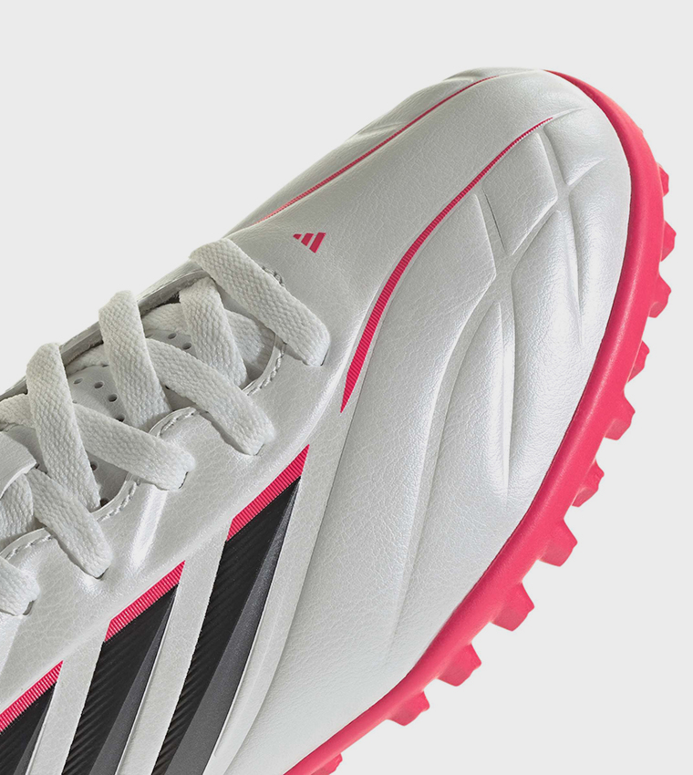 COPA PURE IV CLUB TF Stripe Detail Football Shoes