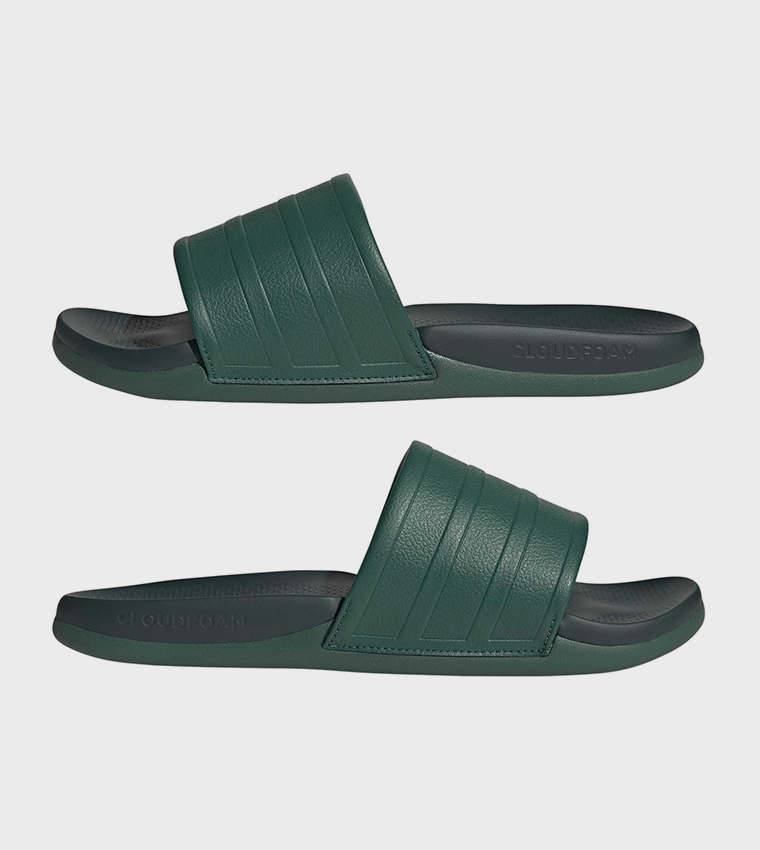 ADILETTE COMFORT 2.0 Logo Detail Open Toe Slides